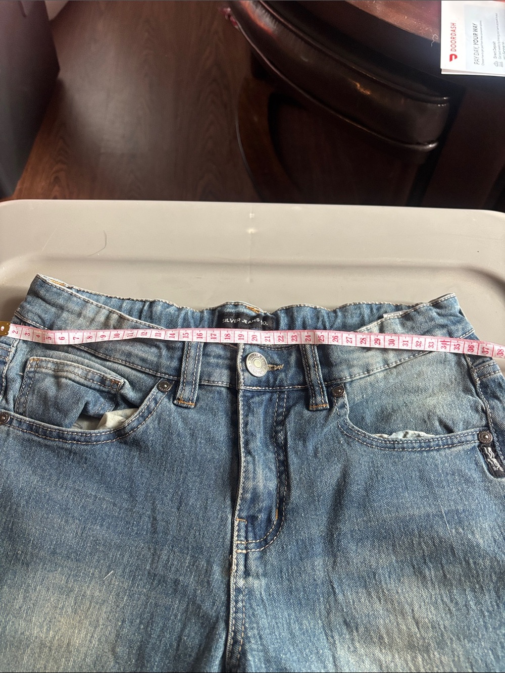 Women’s Blue Denim Jeans - Classic High-Rise Style